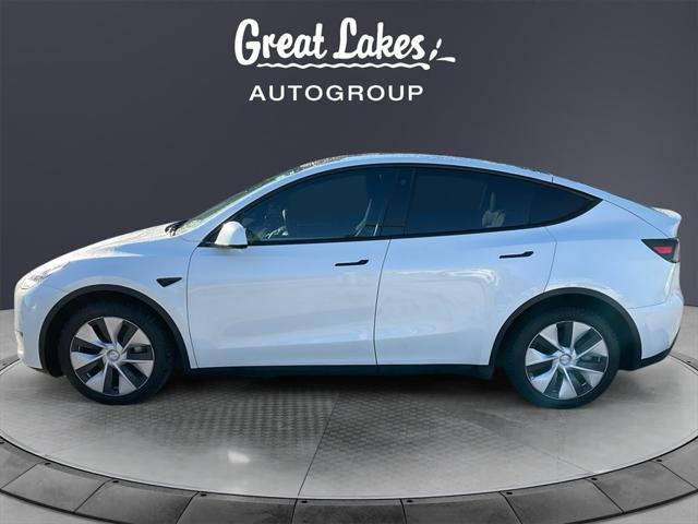 used 2023 Tesla Model Y car, priced at $28,566