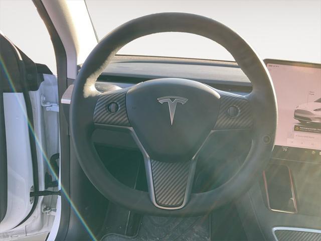 used 2023 Tesla Model Y car, priced at $28,566