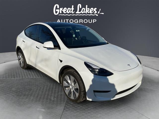 used 2023 Tesla Model Y car, priced at $28,566