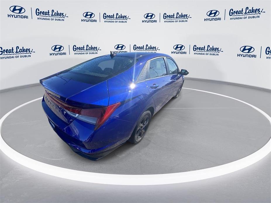 used 2022 Hyundai Elantra car, priced at $15,277