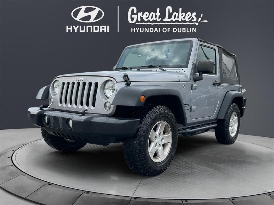 used 2016 Jeep Wrangler car, priced at $20,839