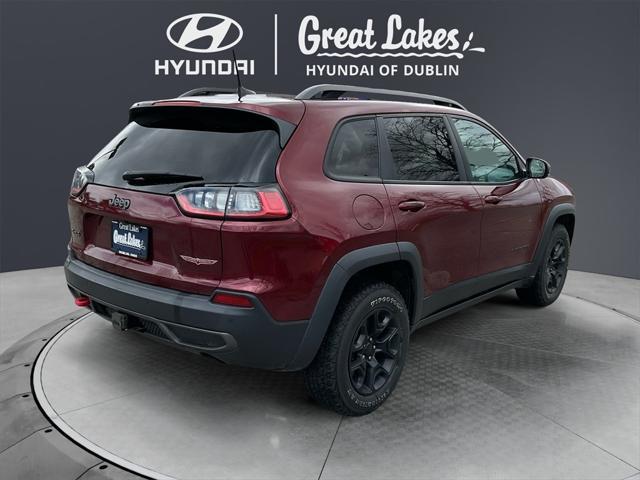 used 2019 Jeep Cherokee car, priced at $18,266