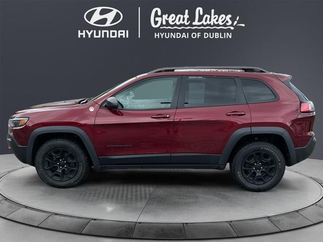 used 2019 Jeep Cherokee car, priced at $18,266