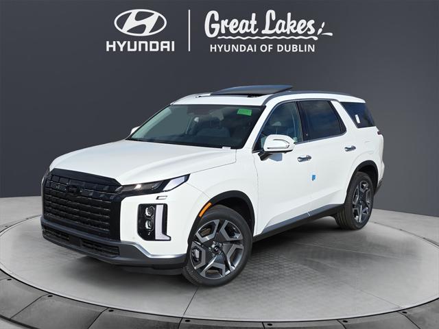 new 2025 Hyundai Palisade car, priced at $46,934