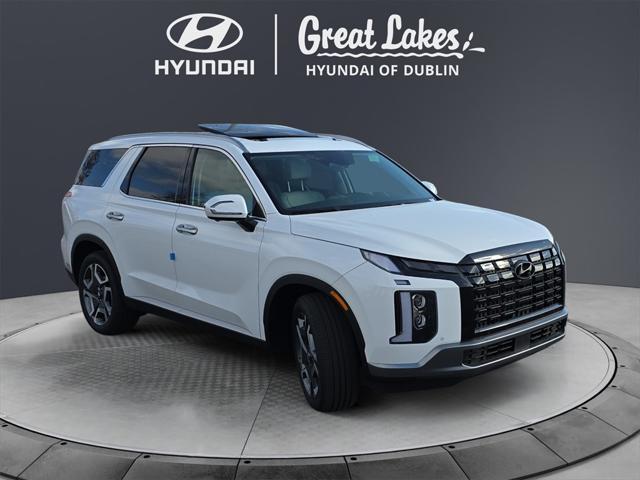 new 2025 Hyundai Palisade car, priced at $46,934