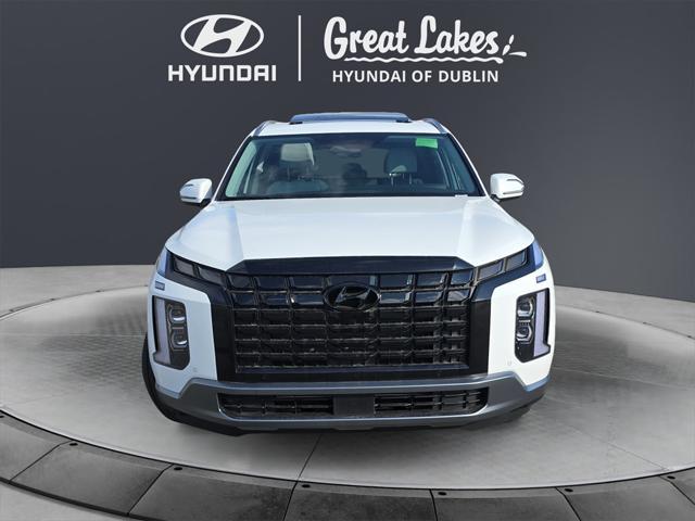 new 2025 Hyundai Palisade car, priced at $46,934