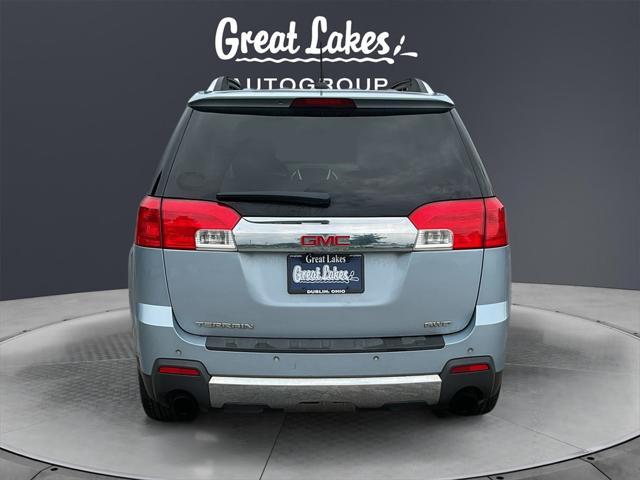 used 2015 GMC Terrain car, priced at $10,566