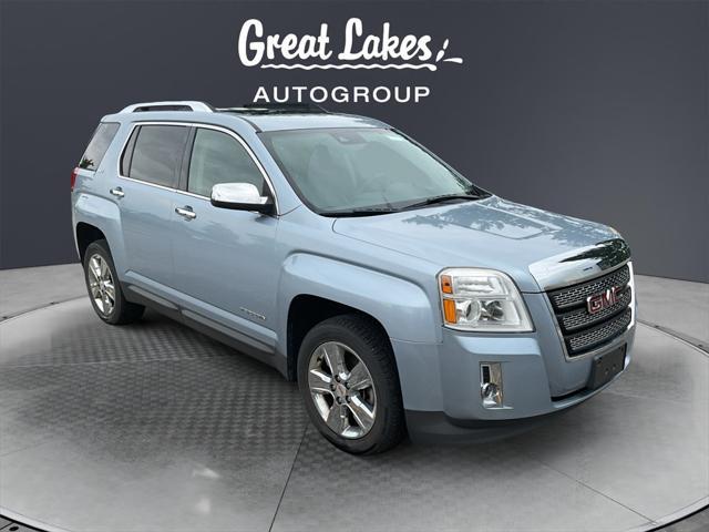 used 2015 GMC Terrain car, priced at $10,566