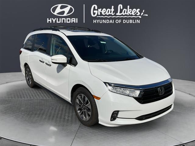 used 2021 Honda Odyssey car, priced at $30,766