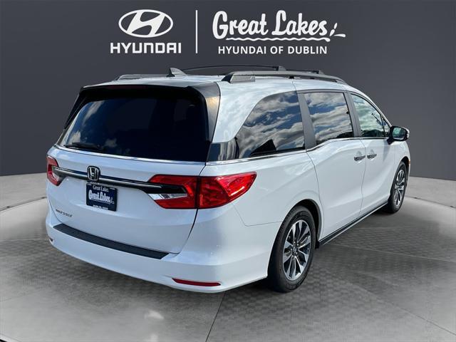 used 2021 Honda Odyssey car, priced at $30,766