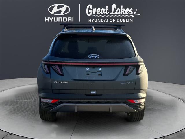 new 2024 Hyundai Tucson Hybrid car, priced at $39,759