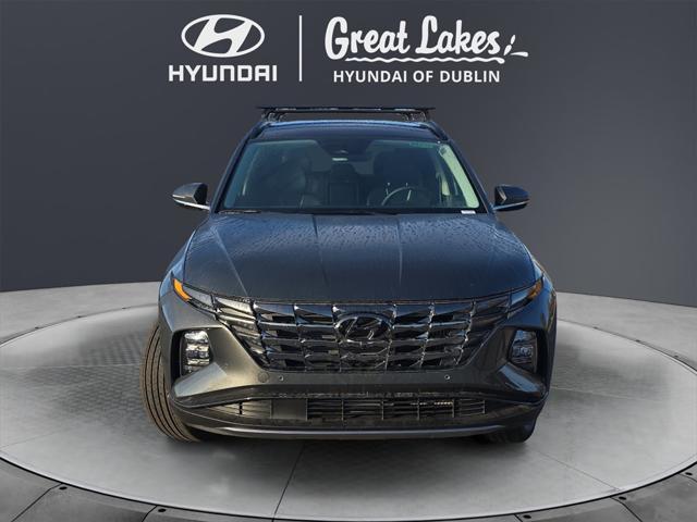 new 2024 Hyundai Tucson Hybrid car, priced at $39,759