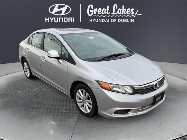 used 2012 Honda Civic car, priced at $11,966