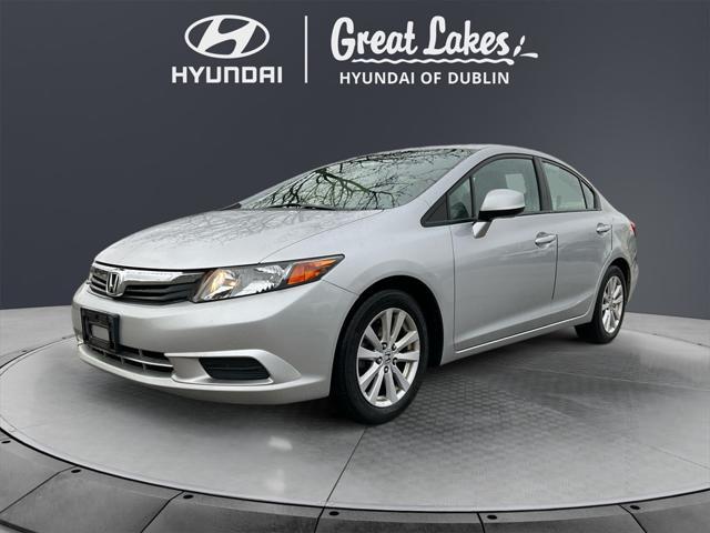 used 2012 Honda Civic car, priced at $11,966