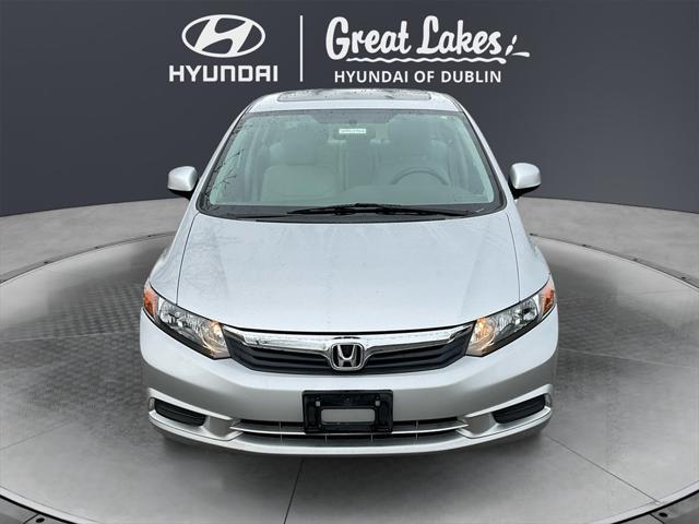 used 2012 Honda Civic car, priced at $11,966