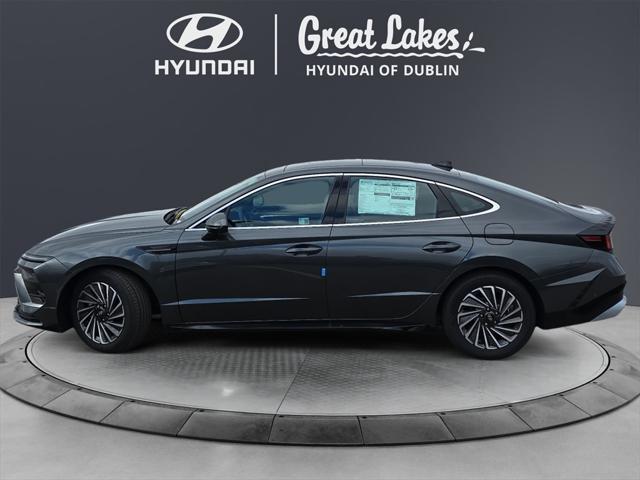 new 2025 Hyundai Sonata Hybrid car, priced at $39,125