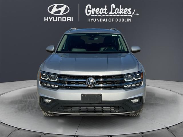 used 2019 Volkswagen Atlas car, priced at $15,966