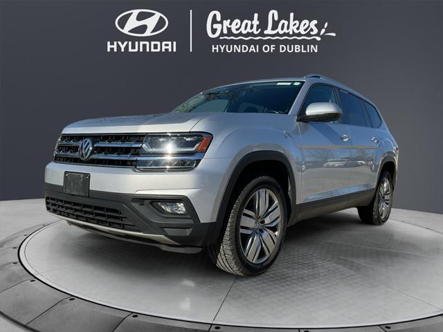 used 2019 Volkswagen Atlas car, priced at $15,966