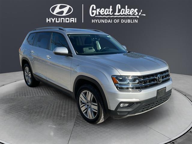 used 2019 Volkswagen Atlas car, priced at $15,966