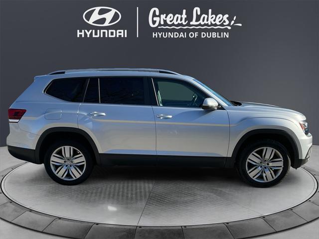 used 2019 Volkswagen Atlas car, priced at $15,966