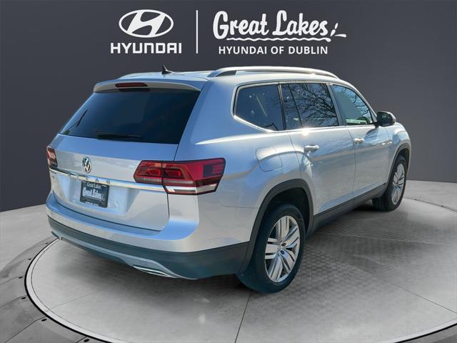 used 2019 Volkswagen Atlas car, priced at $15,966