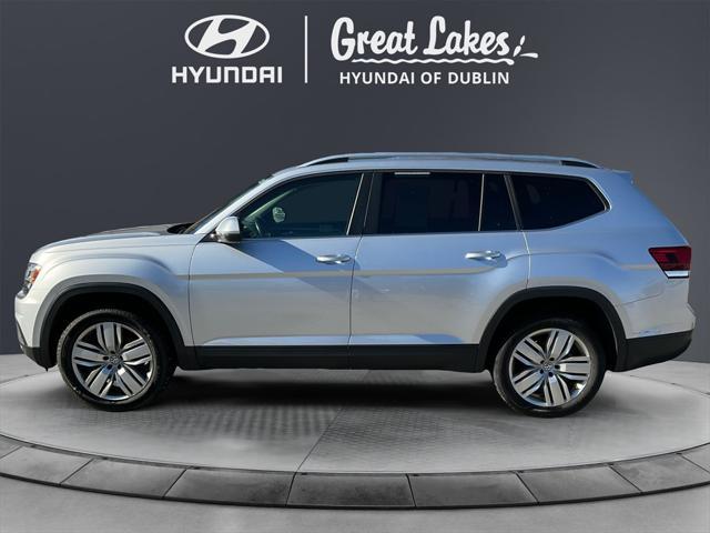 used 2019 Volkswagen Atlas car, priced at $15,966