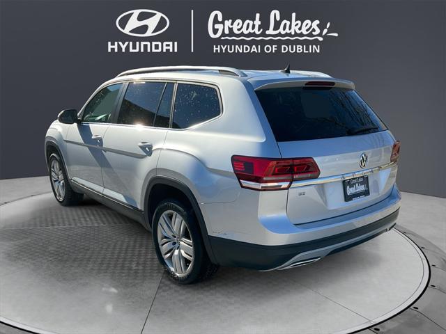 used 2019 Volkswagen Atlas car, priced at $15,966