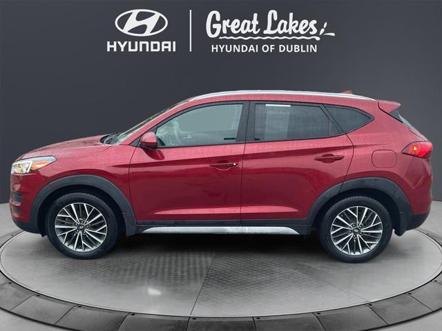 used 2021 Hyundai Tucson car, priced at $18,266