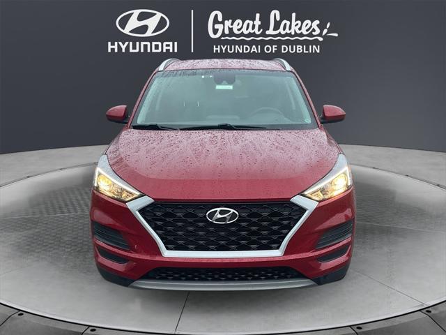 used 2021 Hyundai Tucson car, priced at $18,266