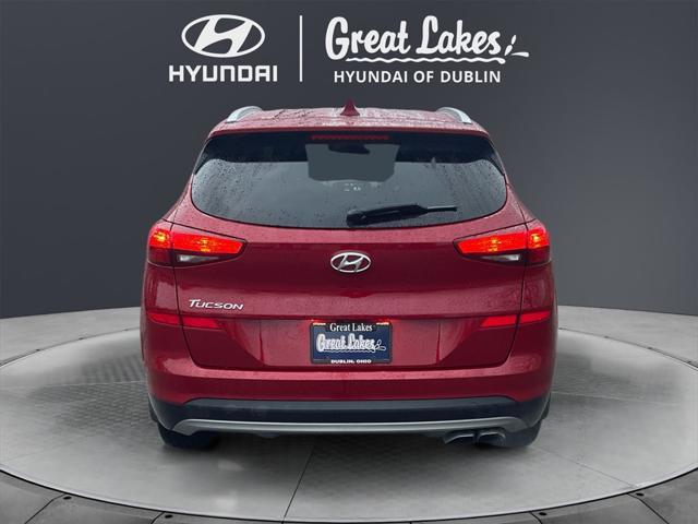 used 2021 Hyundai Tucson car, priced at $18,266