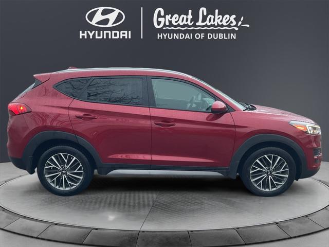 used 2021 Hyundai Tucson car, priced at $18,266