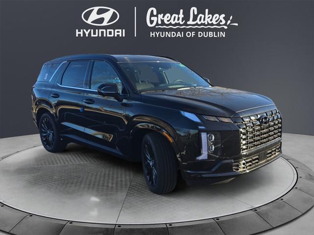 new 2025 Hyundai Palisade car, priced at $54,535