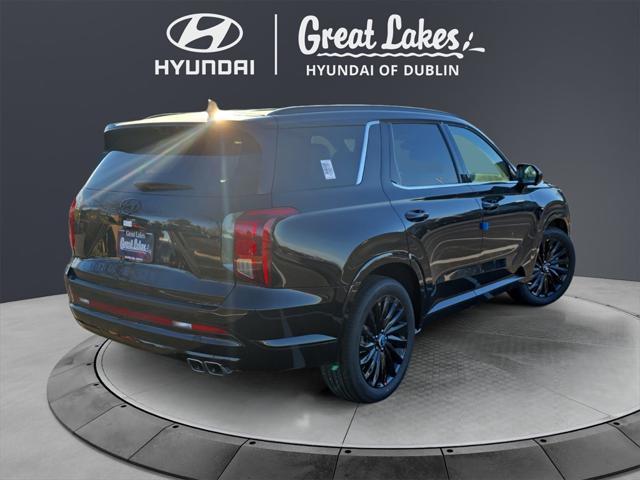 new 2025 Hyundai Palisade car, priced at $54,535