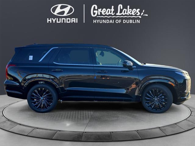 new 2025 Hyundai Palisade car, priced at $54,535