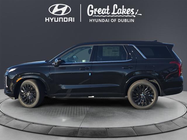 new 2025 Hyundai Palisade car, priced at $54,535