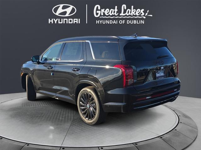 new 2025 Hyundai Palisade car, priced at $54,535