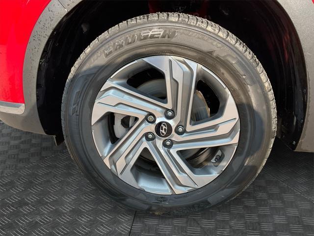 used 2022 Hyundai Santa Fe car, priced at $25,966
