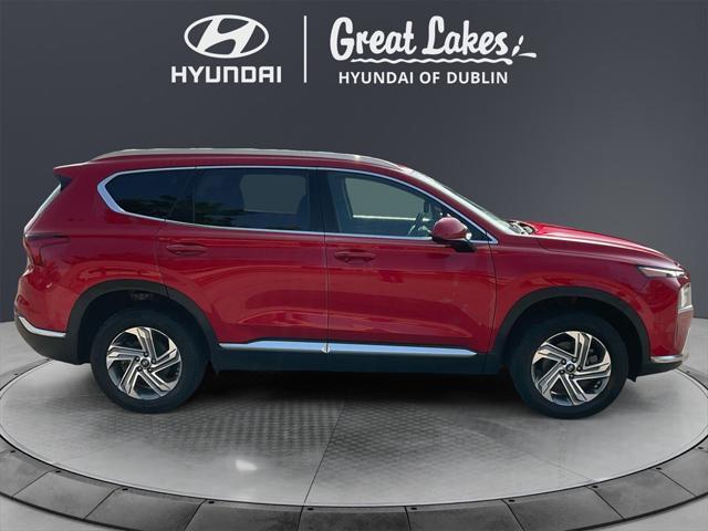 used 2022 Hyundai Santa Fe car, priced at $25,966
