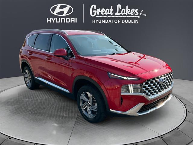 used 2022 Hyundai Santa Fe car, priced at $25,966