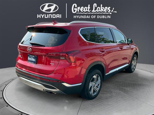 used 2022 Hyundai Santa Fe car, priced at $25,966