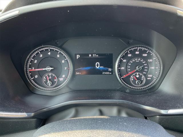 used 2022 Hyundai Santa Fe car, priced at $25,966