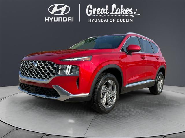 used 2022 Hyundai Santa Fe car, priced at $25,966