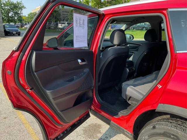used 2022 Hyundai Santa Fe car, priced at $25,966