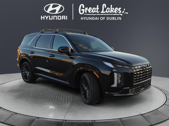 new 2025 Hyundai Palisade car, priced at $54,535