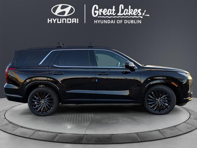 new 2025 Hyundai Palisade car, priced at $54,535