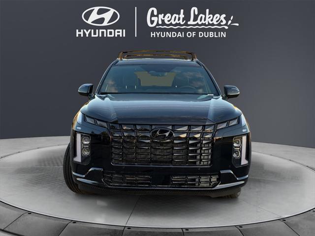 new 2025 Hyundai Palisade car, priced at $54,535