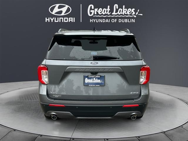 used 2022 Ford Explorer car, priced at $30,566