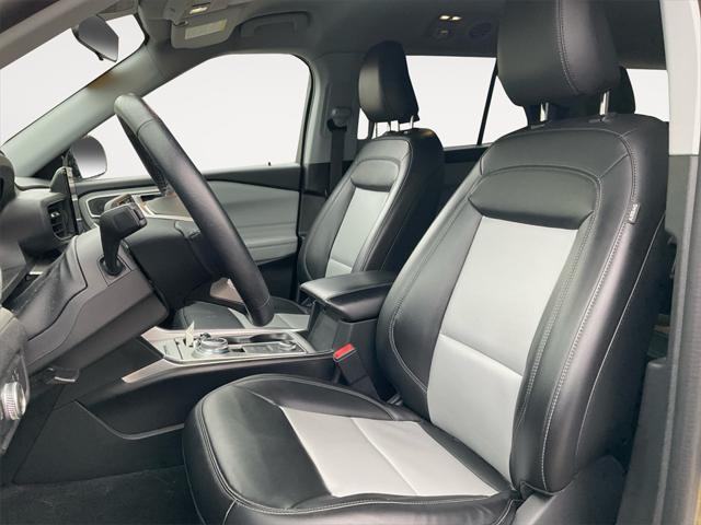 used 2022 Ford Explorer car, priced at $30,566