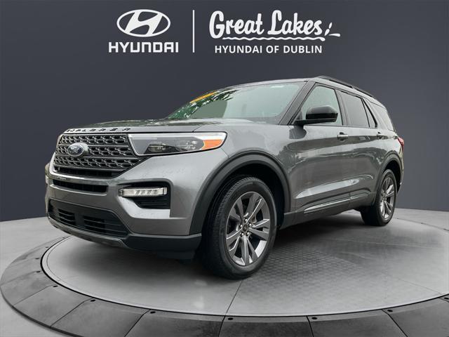 used 2022 Ford Explorer car, priced at $30,566