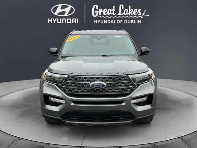 used 2022 Ford Explorer car, priced at $30,566
